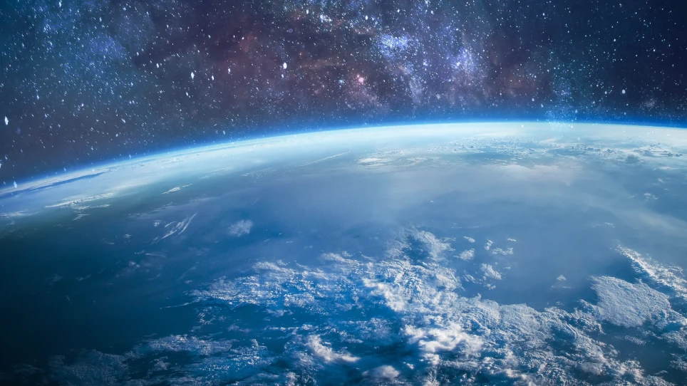 Earth from space