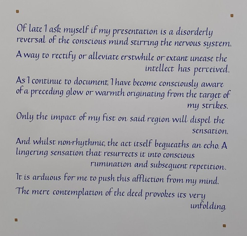 A written letter