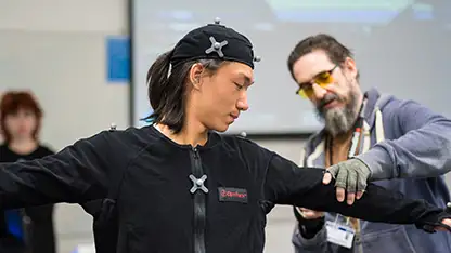 3d animation motion capture class thumbnail