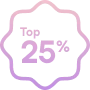 top percent 25