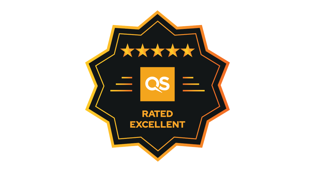 A graphic for QS Stars