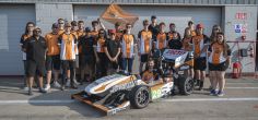 Engineering students gain real-world experience by designing Formula Student race car
