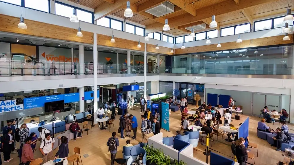 inside of building 