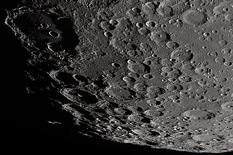 Clavius crater