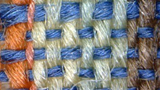 Woven material