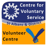 St Albans CVS logo