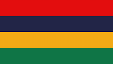 Flag of Mauritius