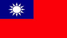 Flag of Taiwan