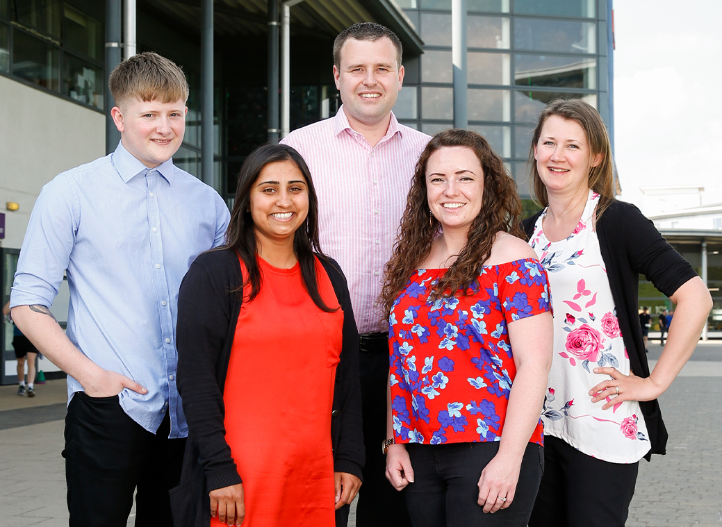 VCA Award Shortlisted group