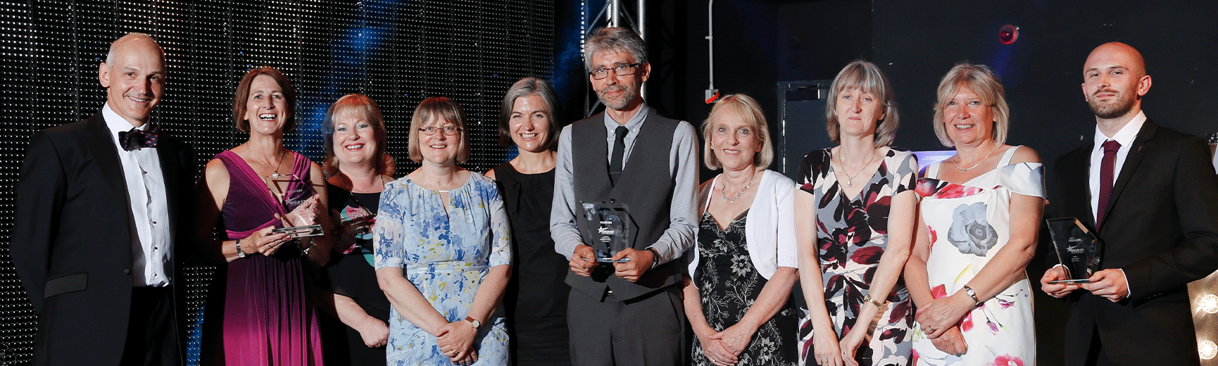Award winners at the VCAs