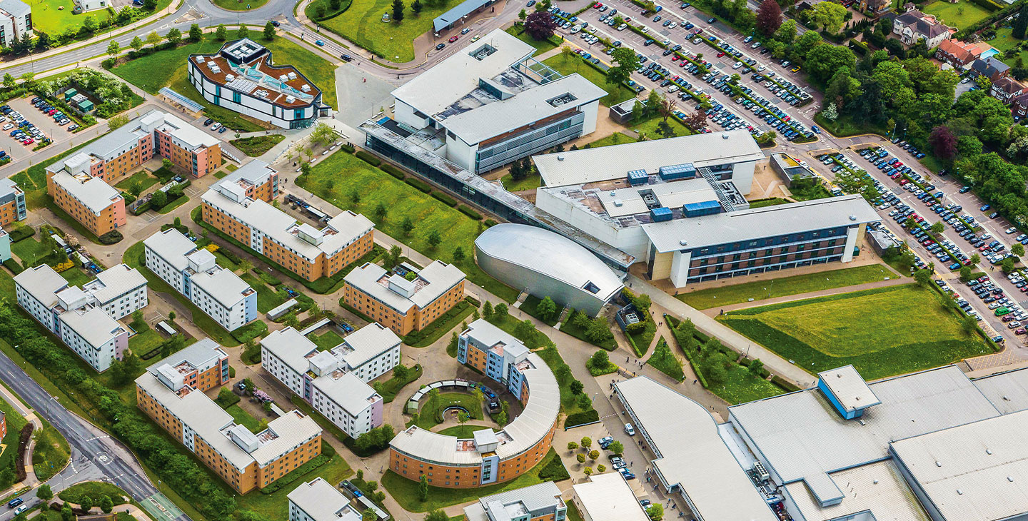 Aerial of de Hav