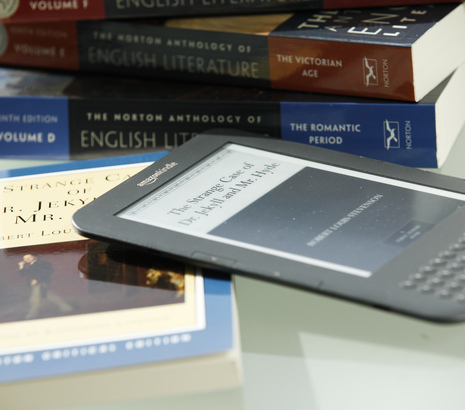 Kindle and paper books