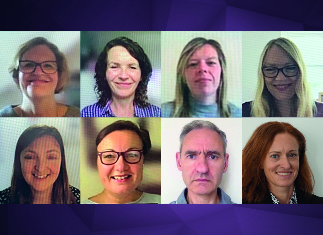 Hertfordshire Law Clinic team collage