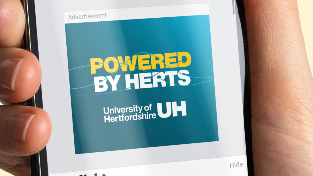 example of correct digital ad styling