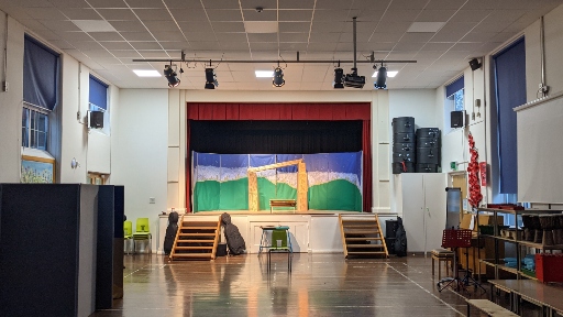 School stage