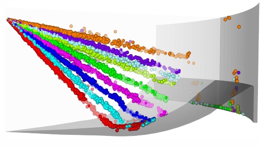 Interaction of the spray  and wall during fuel injection in RCCI combustion​