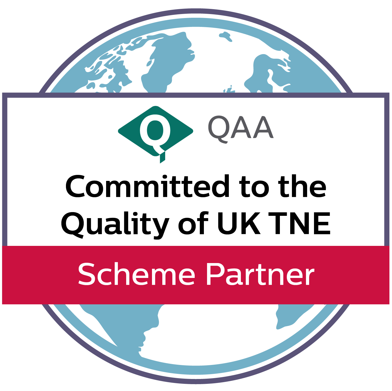 QE -TNE partner scheme logo