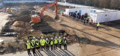 Construction begins on landmark new development at the University of Hertfordshire 