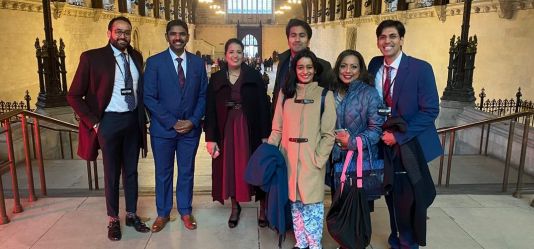 University of Hertfordshire alumna celebrated at the India UK Achievers Honours 2023  