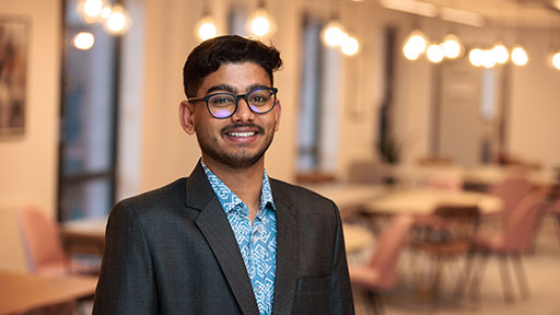Portrait image of Aman Tripathi