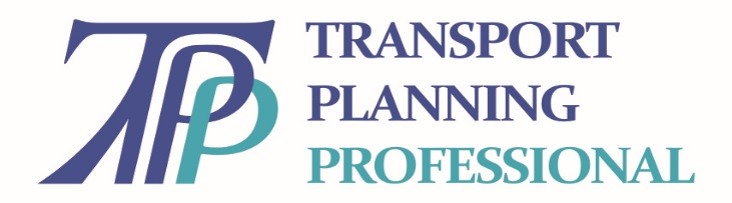 Transport Planning Professional Logo