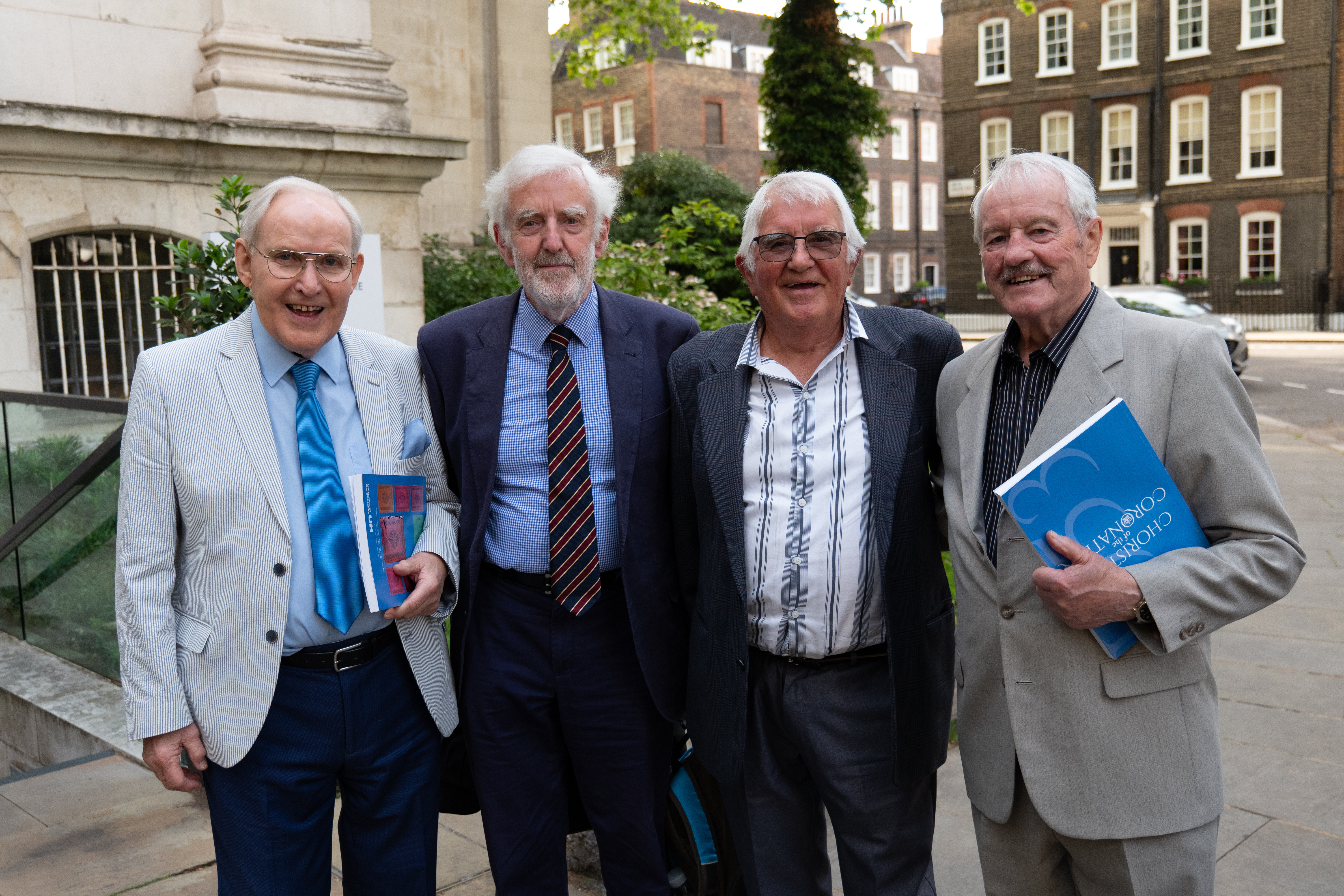 A group of men standing together