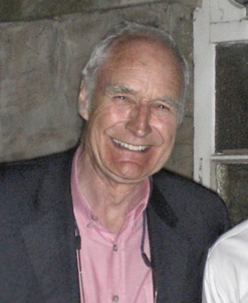Man smiling at camera