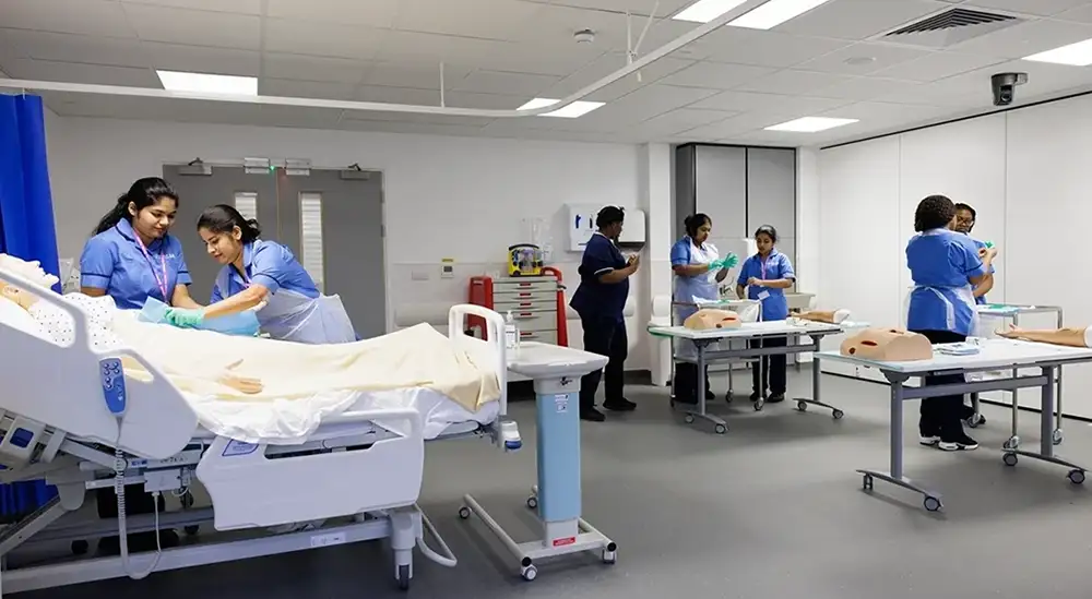 Nurses training