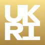 UKRI logo in Gold 