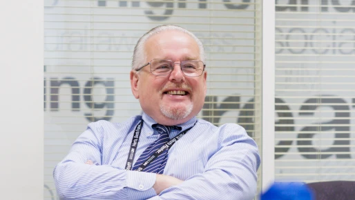 Image of person sitting 