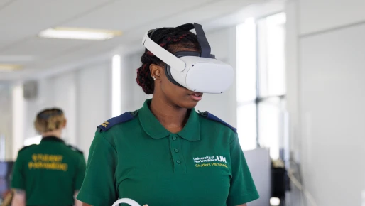 Paramedic in VR