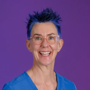 Close up image of Career defining student Becky