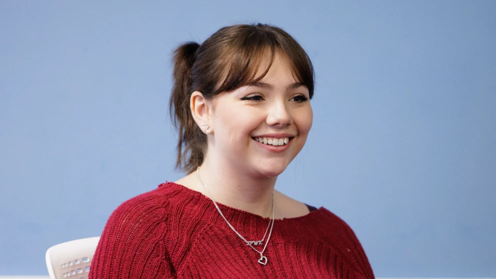 Person Smiling