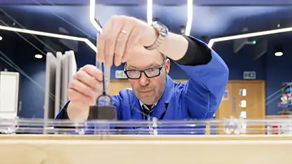 Person doing experiment thumbnail