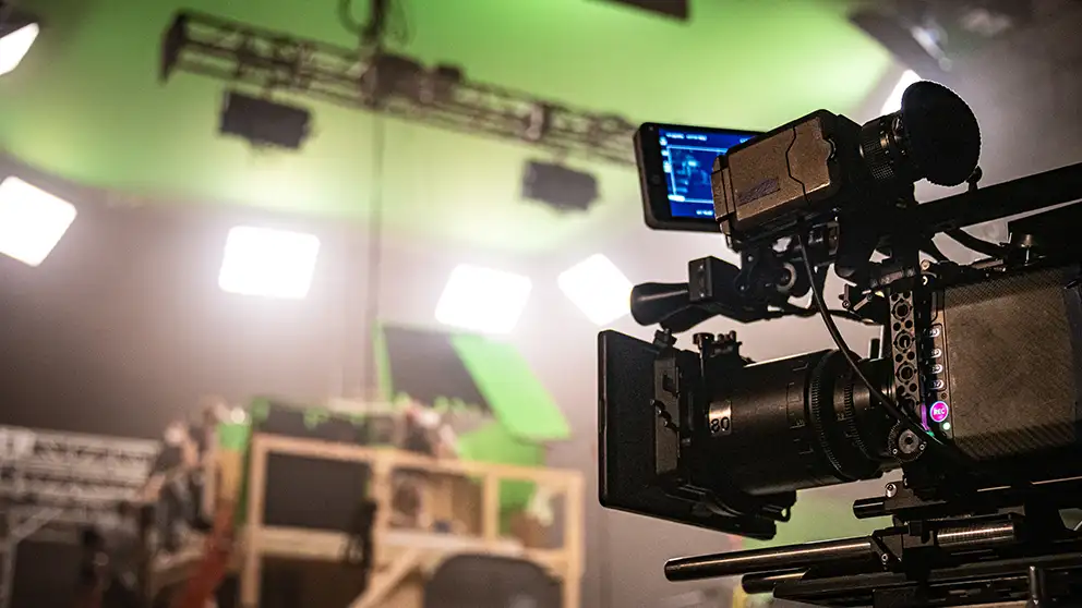A camera