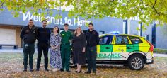University of Hertfordshire students to join frontline local emergency response scheme  