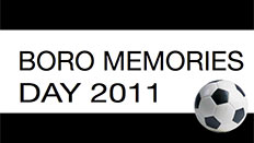 Boro Memories Day 2011 document