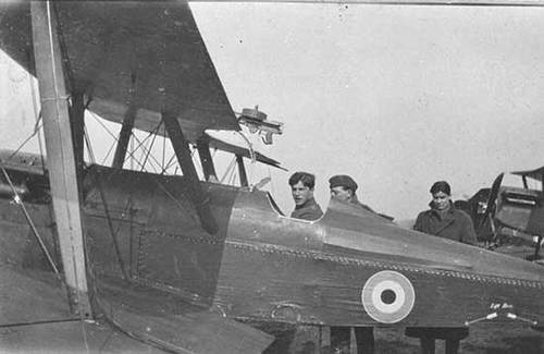 Royal Flying Corps at London Colney