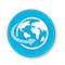 Global economy theme icon