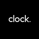 Clock logo