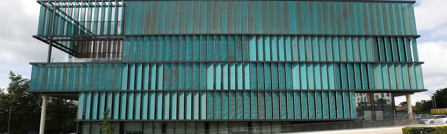 Exterior of Science Building