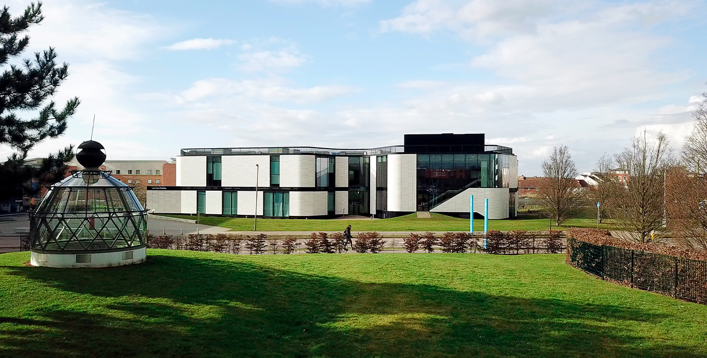 Law Building outside