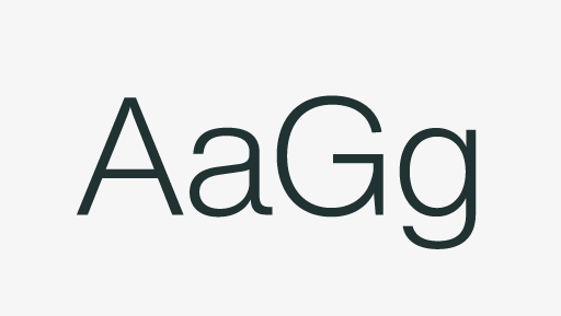 Helvetica Now Text Light