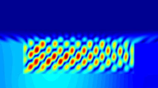 Guided wave inspection of defects in buried pipe walls