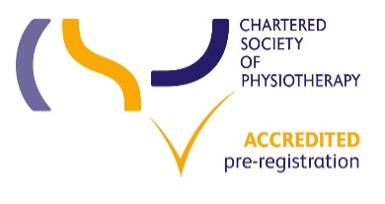 Accreditation - Chartered Society of Physiotherapy