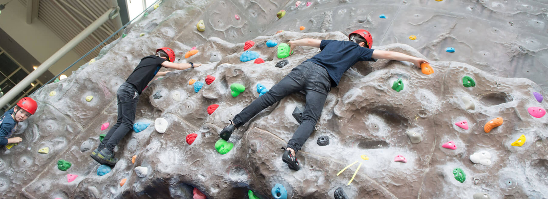 Climbing wall