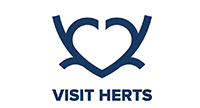 visit herts logo