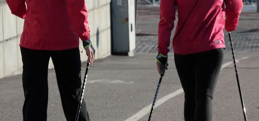 Seven reasons Nordic walking is better for you than the normal kind