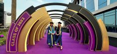 Inaugural graduations take place at the University of Hertfordshire’s Egypt campus 
