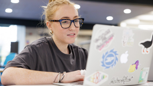 Women on laptop 